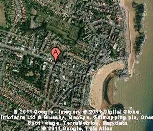 Sattelite image of Thanet Broadstairs, Kent, England
