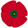 artist rendering of a poppy flower