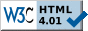 this page is valid html transitional 4.01
